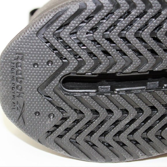 Reebok Zig Elusion Energy Running Shoe All Black Men's 11 NWT! - Picture 11 of 12